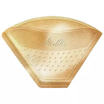 фильтры для заваривания кофе MELITTA 1х4/40 шт., бумажные, коричневые