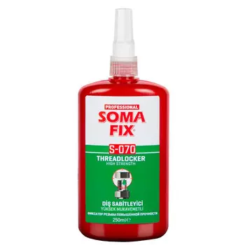 фиксатор резьбы SOMA FIX высокопрочный 250мл