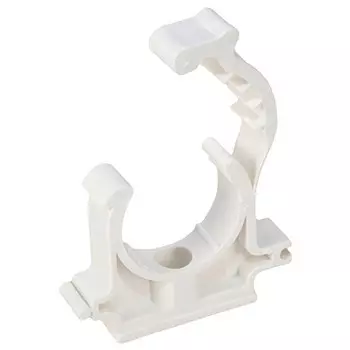 фиксатор с защелкой для крепления труб 20мм 10шт