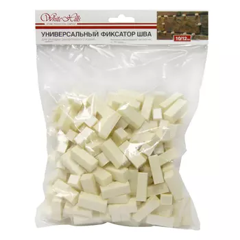 фиксатор шва универсальный WHITE HILLS 10х12х30мм (200 шт)