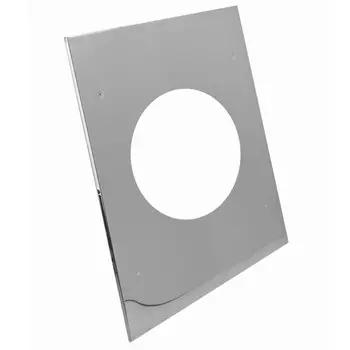 экран защитный 480х480мм с отверстием Ф200мм AISI 430