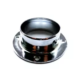 фланец для трубы D50 мм, хром