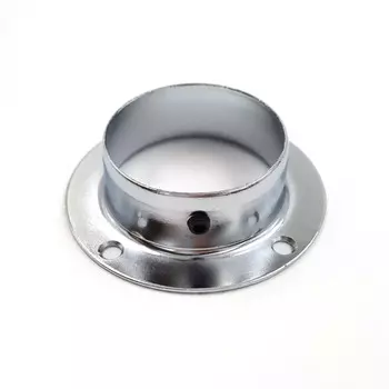 фланец для трубы D50 хром