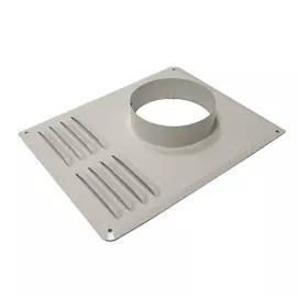 фланец с жалюзи для воздуховода d=120