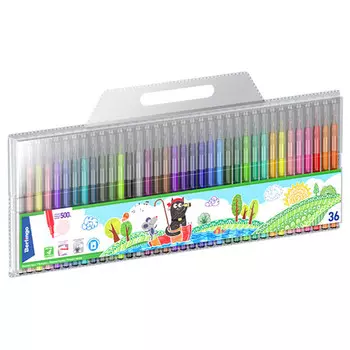 фломастеры Berlingo Жил-был кот 36 цветов