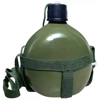 фляга туристическая ECOS 1л на ремне