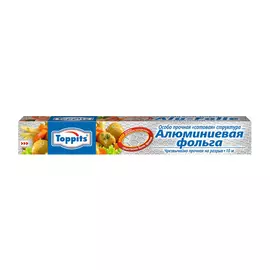 фольга TOPPITS 10м 30см 12,7мкм