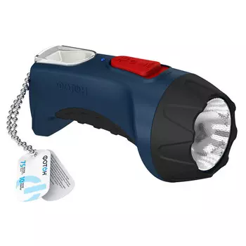фонарь аккумуляторный светодиодный ФОТОН РМ-600 Black (0.5W)