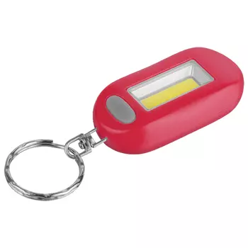 фонарь-брелок NAVIGATOR 1СOB 1Вт LED CR2032 3 реж красный
