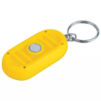 фонарь-брелок NAVIGATOR 1СOB 1Вт LED CR2032 3 реж желтый
