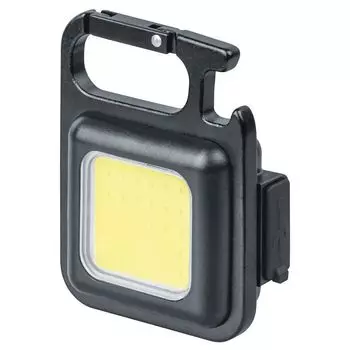 фонарь-брелок NAVIGATOR 5Вт 3 реж. USB аккум. черный