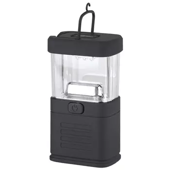 фонарь кемпинговый ЭРА 1Вт 11хLED 3АА черный