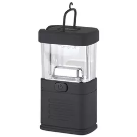 фонарь кемпинговый ЭРА 1Вт 11хLED 3АА черный