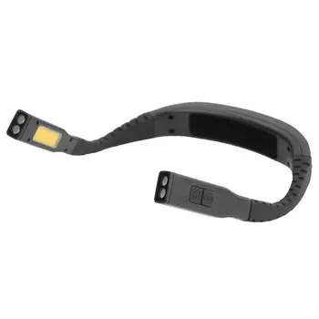 фонарь на шею FEBOX SMD COB 3Вт 200Лм Li-ion 1,2Ач 5 режимов черный