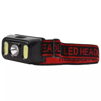 фонарь налобный аккумуляторный CAMELION LED 3Вт аккум. Type-C черный