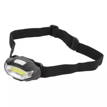 фонарь налобный FEBOX 3Вт COB 150Лм Li-ion 0,5Ач 5 режимов зеленый