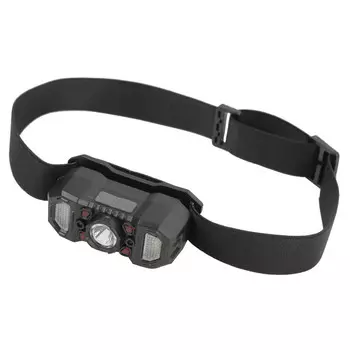 фонарь налобный FEBOX 3Вт LED SMD 100Лм Li-ion 1,2Ач 6 режимов зеленый