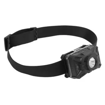 фонарь налобный FEBOX 5Вт LED COB Red LED 250Лм 3xААА 7 режимов зеленый