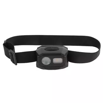 фонарь налобный FEBOX 5Вт LED теплый SMD Red SMD 450Лм Li-ion 1,2Ач 7 режимов зеленый