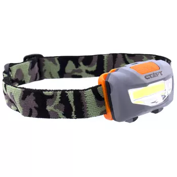 фонарь налобный СТАРТ 3Вт 3хААА не в комплекте