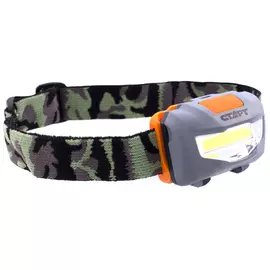 фонарь налобный СТАРТ 3Вт 3хААА не в комплекте