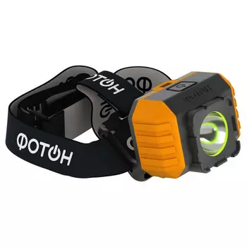 фонарь налобный светодиодный ФОТОН 3Вт IP54 RSH-700 оранжевый