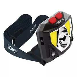 фонарь налобный светодиодный ФОТОН аккумуляторный SА-1600 белый