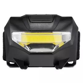 фонарь налобный светодиодный REV 3Вт 3хААА черный