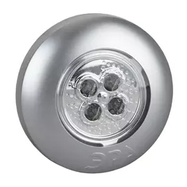 фонарь-подсветка ЭРА Аврора SB-503 4xLED 3xAAA серебристый