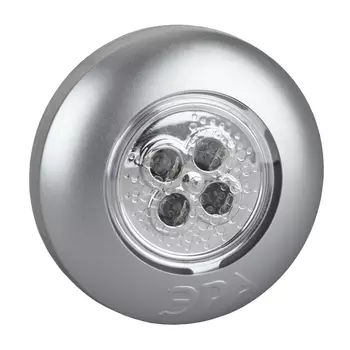 фонарь-подсветка ЭРА Аврора SB-503 4xLED 3xAAA серебристый