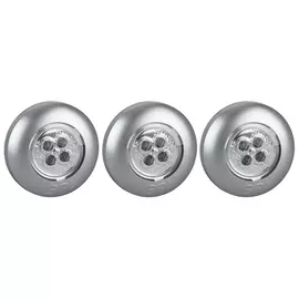 фонарь-подсветка ЭРА Аврора SB-504 4xLED 3xAAA серебристый 3