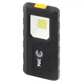 фонарь рабочий ЭРА RB-707 Практик 5Вт COB 3xAAA пластик резина желтый