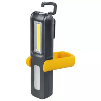 фонарь ручной для работы NAVIGATOR 3Вт 2 режима аккум черный