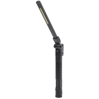 фонарь ручной FEBOX 5Вт COB SMD 350Лм Li-ion 1,1Ач складной 4 режима зеленый