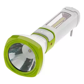 фонарь светодиодный аккумуляторный КОСМОС 5Вт LED + 1COB 3Вт белый