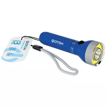 фонарь светодиодный ФОТОН MS-800 3хLR03 синий