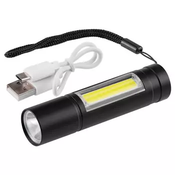фонарь светодиодный RITTER LED 5Вт черный