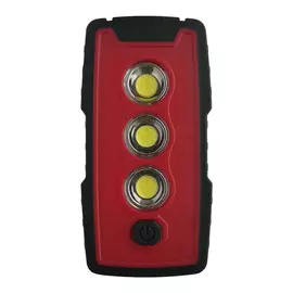 фонарь светодиодный REV LED 6Вт 3хААА красный
