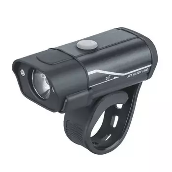 фонарь велосипедный NAVIGATOR LED 5Вт алюминий аккумулятор 850мАч черный
