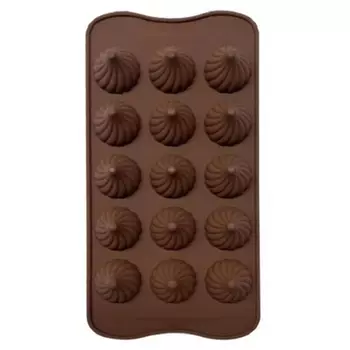 форма ATMOSPHERE Sweets 15 ячеек 21х10,8см для конфет силикон