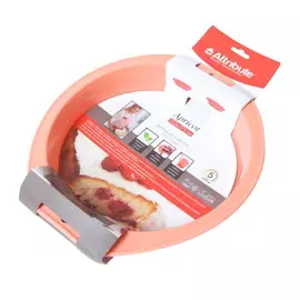 форма ATTRIBUTE Apricot 25см кргулая силикон