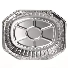 форма д/выпечки 45х35х7,5 см фольга алюм.