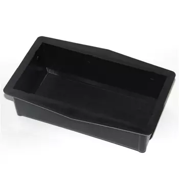 форма для изготовления тротуарной плитки Кирпич с шагренью 20х10х6см