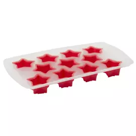 форма для льда ATMOSPHERE Stars 11 ячеек 25х11х2см пластик