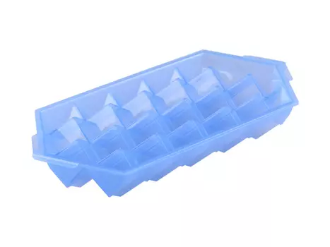 форма для льда БЫТПЛАСТ 16 ячеек 27х13х4,5см пластик