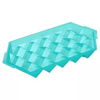 форма для льда БЫТПЛАСТ 16 ячеек 27х13х4,5см пластик