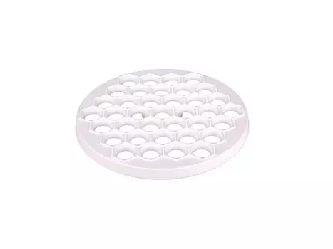 форма для лепки пельменей 27см круглая пластик