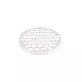 форма для лепки пельменей 27см круглая пластик