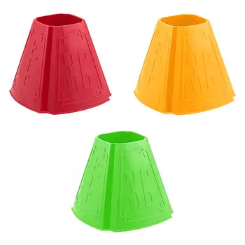 форма для пасхи 11х9,5см пластик микс цвета