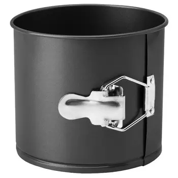 форма для выпечки антипригарная ATMOSPHERE Easter 14x11см круглая разъемная, сталь